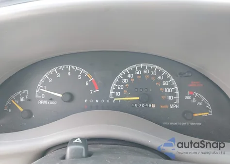 2001 Pontiac Grand Prix Gt из США, поврежденный, VIN 1G2WP52K01F124998